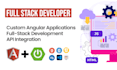 develop your website using angular, and spring boot