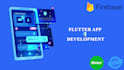 develop flutter login and signup screen with firebase authentication