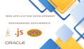 develop web apps and solve programming assignments, java, php, python