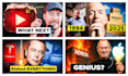 design an attractive youtube thumbnail