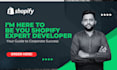 be your expert shopify developer for your shopify store