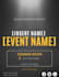 create a custom, functional flyer for any event