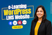 build learning management system lms website learning