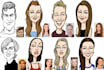 draw caricatures from photos