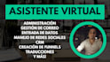ser tu asistente personal virtual