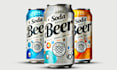 create beverage, energy drink, can, beer, soda, bottle label design or 3d mockup