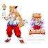 create 2d game character and sprite sheet, game art, cartoon