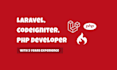 fix, create website using codeigniter, laravel, php