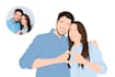 draw minimalist portrait, flat portrait, faceless vector art
