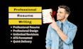 write and design your professional resume