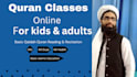 teach you the holy quran with tajweed and basic islamic education