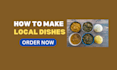 african dishes, local delicacy, special meal