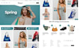 y2k shopify website streetwear store retro website vintage dropshipping