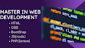 built software full stack website development in PHP laravel