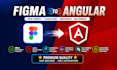 develop angular frontend, figma to angular, node js, nestjs, laravel api