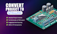 convert your arduino project into a custom schematic and pcb