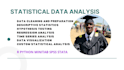 do statistical analysis using r python spss minitab stata