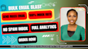 send mass email, email sender, email campaign, blast bulk email, send email