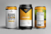 create label packaging design and mockup for amazon