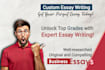 write business and customised essays