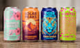 do label, logo for beer, energy drink, can, beverage, soda, drinks, juice, water