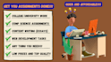 write assignment, case study, paper, report writing, research and summary