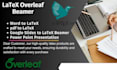 design your presentation using latex overleaf beamer