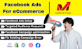 run premium facebook ads for shopify or woocommerce store