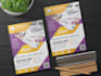 design flyer, brochure, and leaflet etc