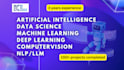 do machine learning, deep learning, nlp, llm, ai in python