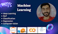 do machine learning deep learning and nlp project