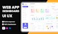 do professional UI UX design for admin panels, web apps, and saas in figm