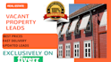 provide motivated vacant property real estate leads