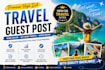 provide a custom travel guide and itinerary