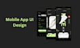 develop flutter apps UI using for both android and ios