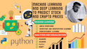 predict stocks and crypto prices with machine learning models
