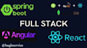 develop your  angular and spring boot application