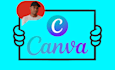 design or redesign website in canva
