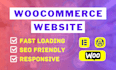 design an ecommerce store website with wordpress woocommerce and elementor pro