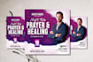 make exceptional church flyer, event flyer design