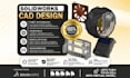 provide cad and 3d design services for your projects