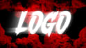 do professional glitch logo animation for dj visuals vj loop