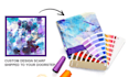print your custom design on scarf, bandana, shawl or hijab