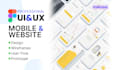 do UI UX design, website, dashboard, mobile app UI UX design