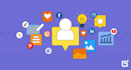 manage your social media accounts, creating daily posts