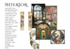 design creative mood boards and research boards