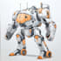 draw custom mecha robot