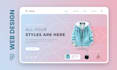 design great website UI UX in figma