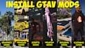 install mods in your gta v game