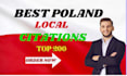 top 200 poland local citations